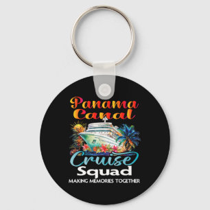 Chaveiro Cruzeiro do Canal do Panamá Esquadra 2025 Amigo Fa