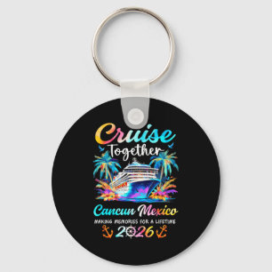 Chaveiro Cruzeiro em Cancun 2026 férias em família cruisin