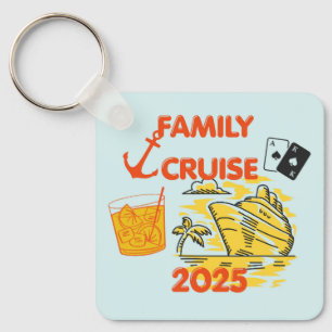 Chaveiro Cruzeiro em Família 2025