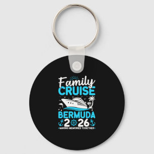 Chaveiro Cruzeiro em Família 2026 Bermudas Criando Memórias