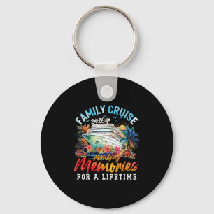 Chaveiro Cruzeiro em Família 2026 Criando Memórias Cruisin