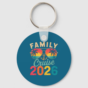 Chaveiro Cruzeiro em Família 2026 Férias de Verão Vibrações