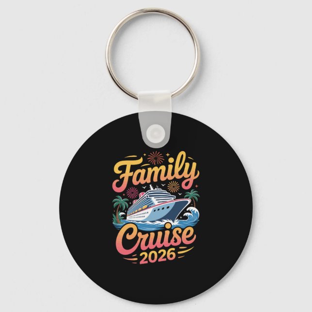 Chaveiro Cruzeiro Familiar 2026 Cruising 1  (Frente)