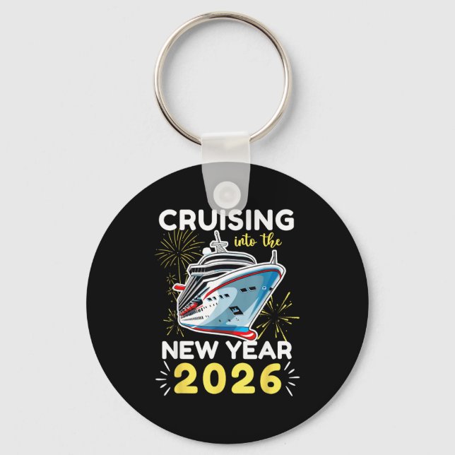 Chaveiro Cruzeiro Para O Ano Novo 2026  (Frente)