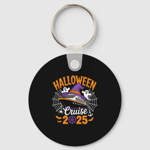 Chaveiro Cruzeiro Retro de Halloween 2025 Família Combinand