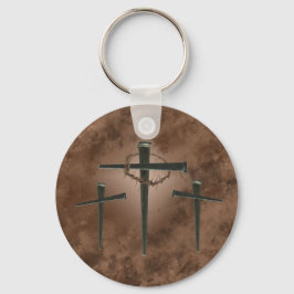 Chaveiro cruzes e picos