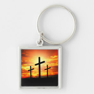 Chaveiro Cruzes, Pintura de Silhuetas Sunset