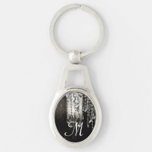 Chaveiro Crystal Chandelier Chic Glass Glitz Chave Glam