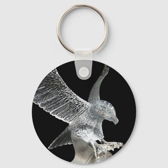 Chaveiro Crystal Eagle (Frente)