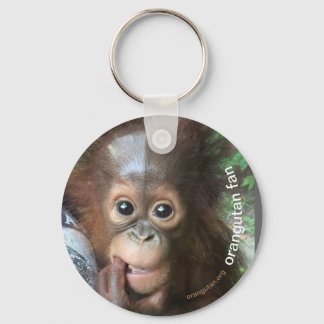 Chaveiro Crystal Orangutan Orphan Save