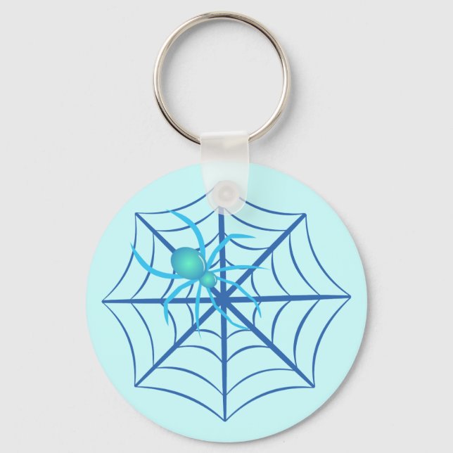 Chaveiro Crystal Spider (Frente)