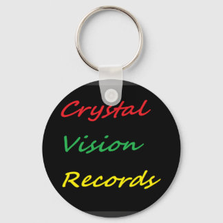 Chaveiro crystal vision records tshirts