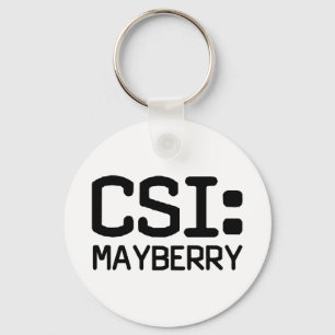 Chaveiro CSI Mayberry
