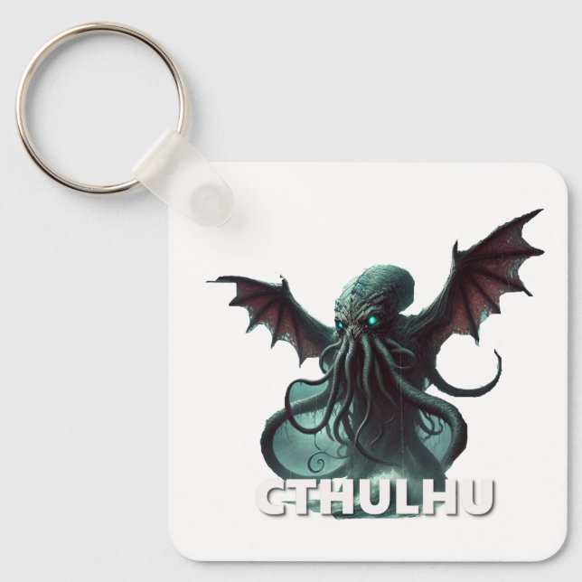 Chaveiro Cthulhu (Frente)