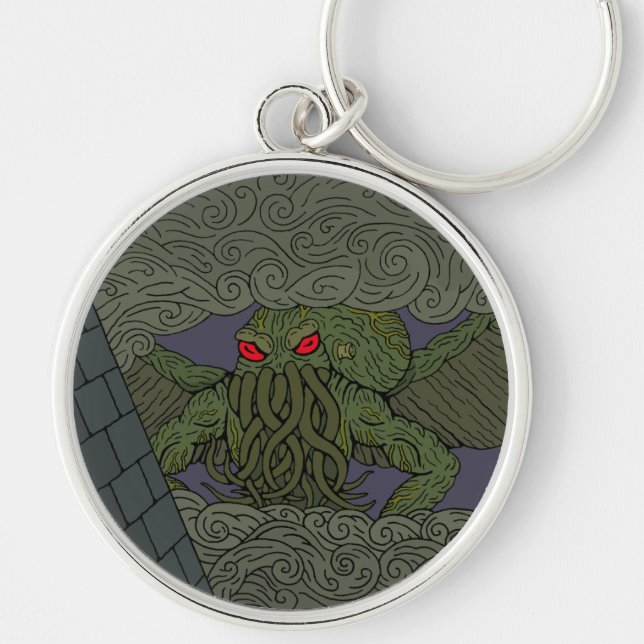 Chaveiro Cthulhu (Frente)