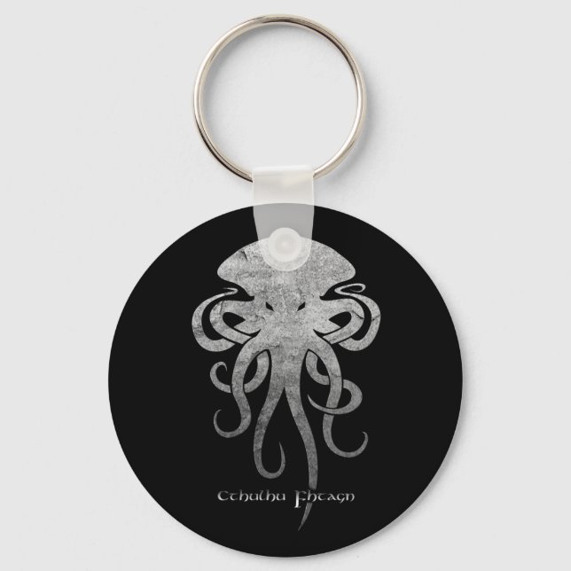 Chaveiro Cthulhu (Frente)