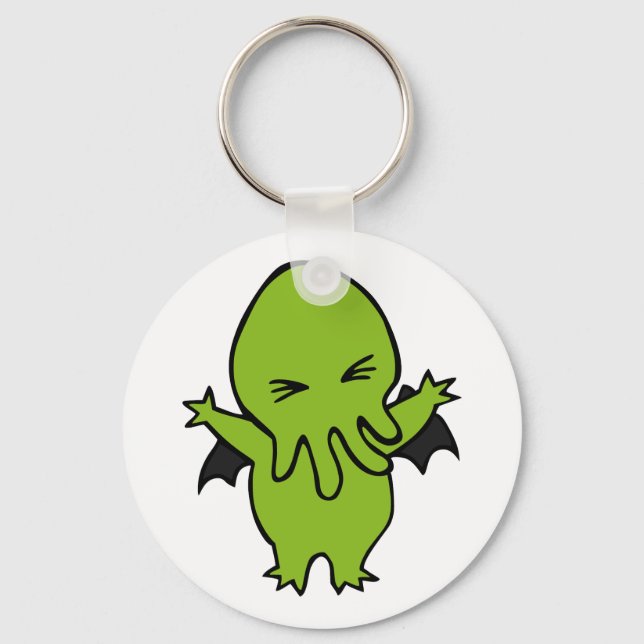 Chaveiro Cthulie (Frente)