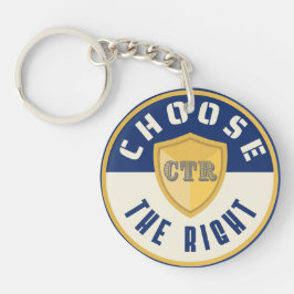 Chaveiro CTR Escolha o presente de batismo primário do Chav
