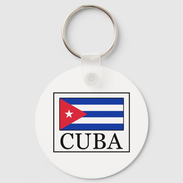 Chaveiro Cuba (Frente)