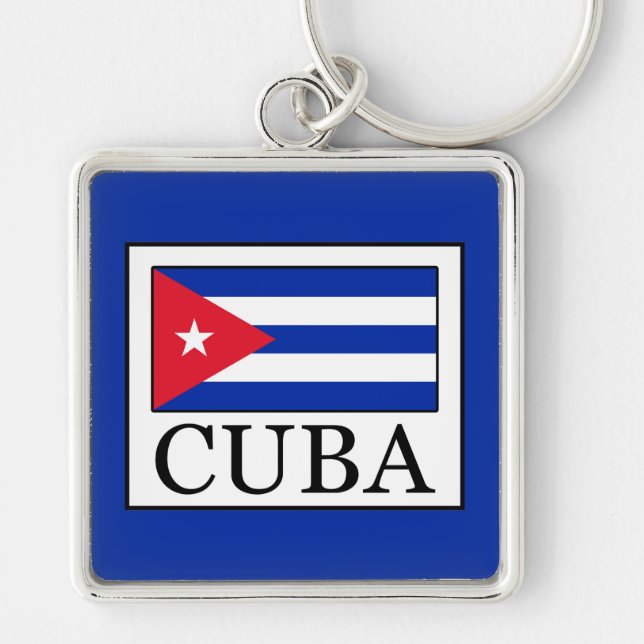 Chaveiro Cuba (Frente)