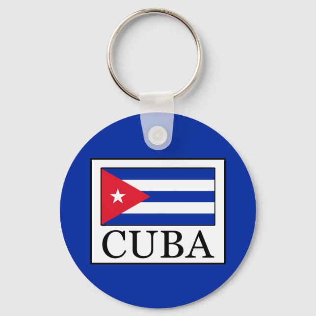 Chaveiro Cuba (Frente)