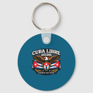 Chaveiro Cuba Cuba Livre Doutrina Monroe