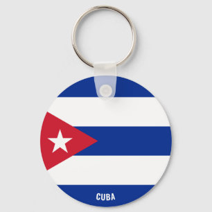 Chaveiro Cuba Flag Charming Patriotic