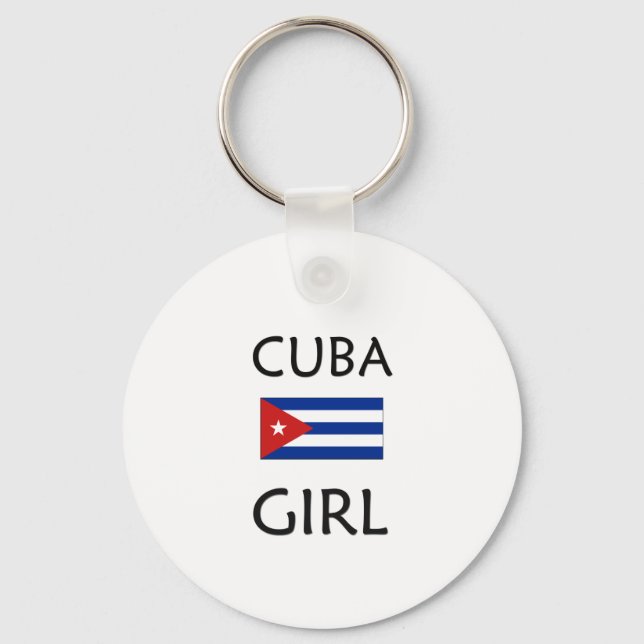 CHAVEIRO CUBA GIRL (Frente)