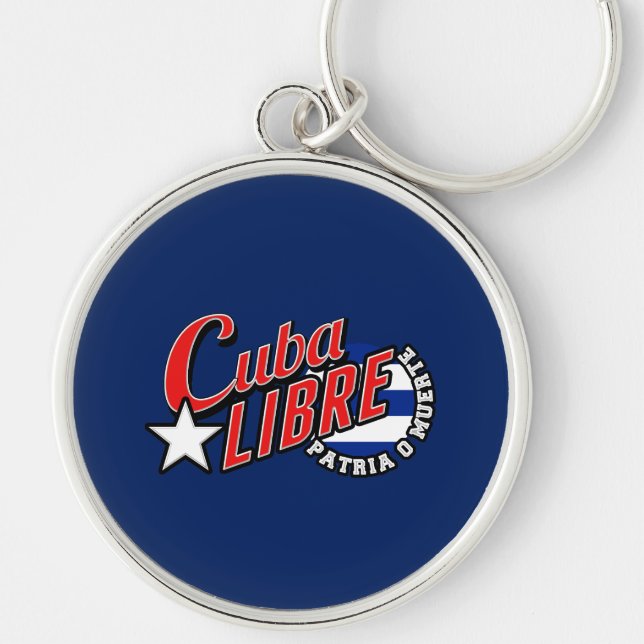 Chaveiro Cuba Libre Motto (Frente)