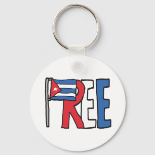 Chaveiro Cuba livre