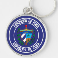Cuba Round Emblem