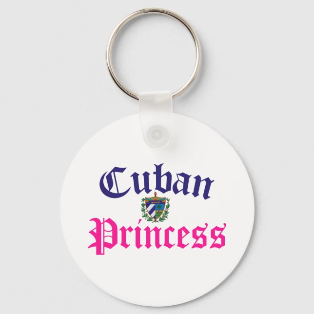 Chaveiro Cuban Princess 2 (Frente)