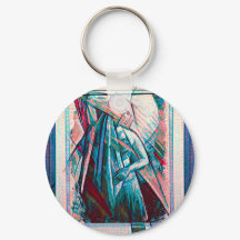 Cubist Art Deco Belly Dancer