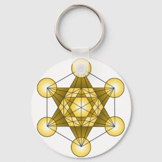 Chaveiro Cubo de Metatron