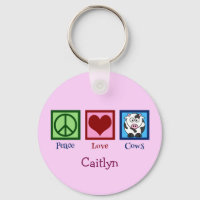 Cubo de Vaca Rosa Personalizado