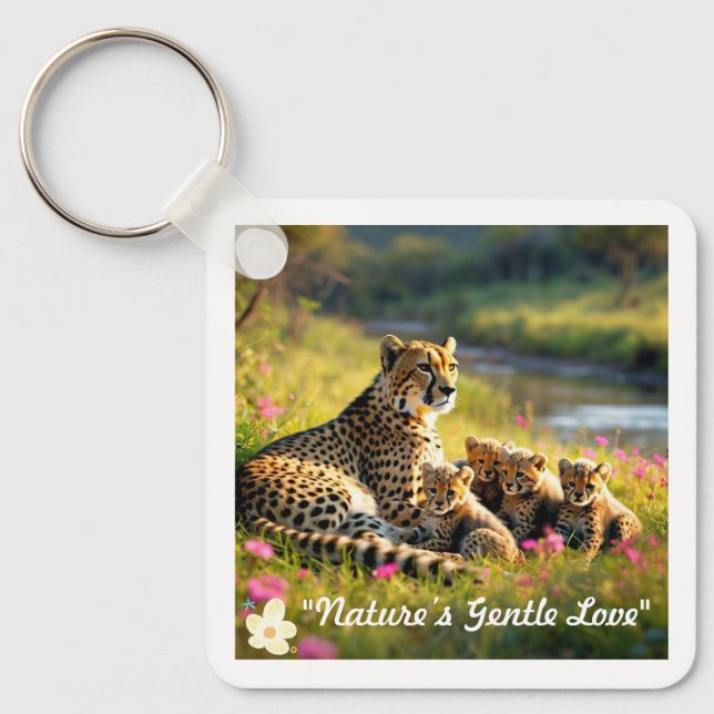 Chaveiro "Cubs Chita em Jogo" (Frente)