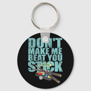 Chaveiro Cue do Snooker de Piscina do Billiards Player