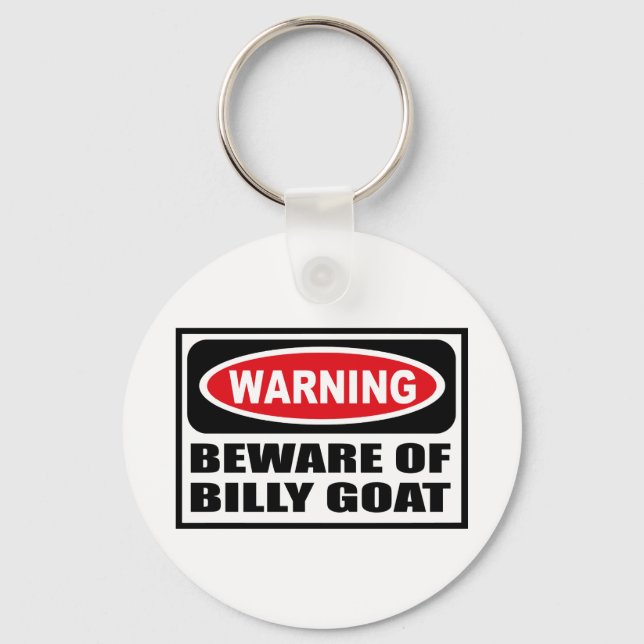 CHAVEIRO CUIDADO DE BOCA BILLY GOAT (Frente)