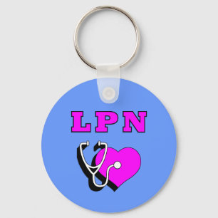 Chaveiro Cuidado de LPN