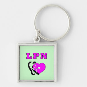 Chaveiro Cuidado de LPN