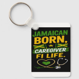 Chaveiro Cuidador Jamaicano por Toda a Vida 