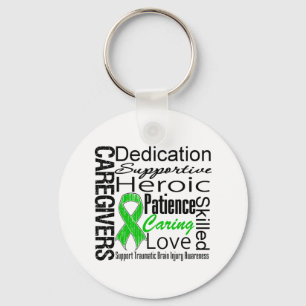 Chaveiro Cuidadores Colagem Lesão cerebral traumática