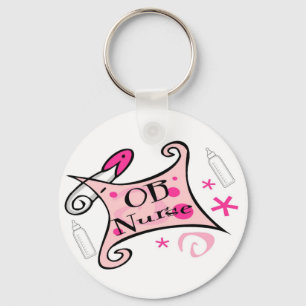 Chaveiro Cuidados da enfermeira de OB (obstetrícia)