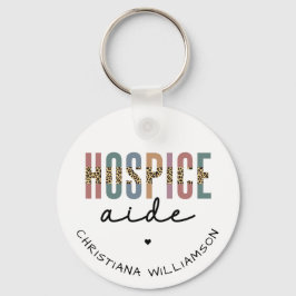 Chaveiro Cuidados do Hospital de Enfermagem do Hospital Per