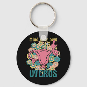 Chaveiro Cuide da sua escolha feminista utópica profissiona