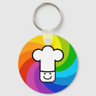 Chaveiro Cuisina Colorida
