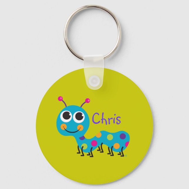 Chaveiro Cuja lagarta (Frente)