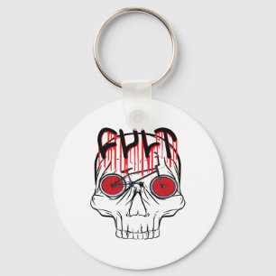 Chaveiro Cult Bmx Halloween Dift Para Meninas Ki