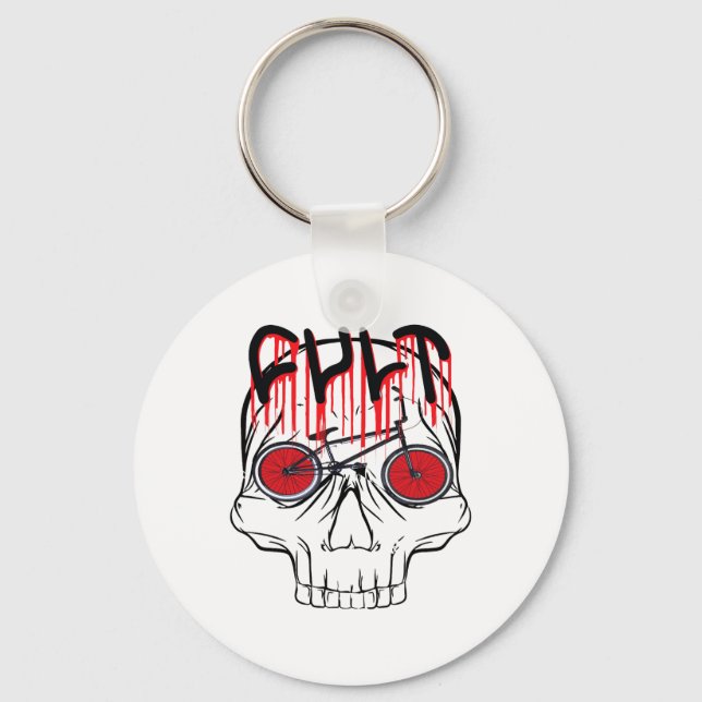 Chaveiro Cult Bmx Halloween Dift Para Meninas Ki (Frente)