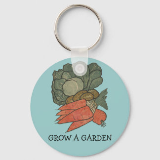 Chaveiro Cultivar um Jardim
